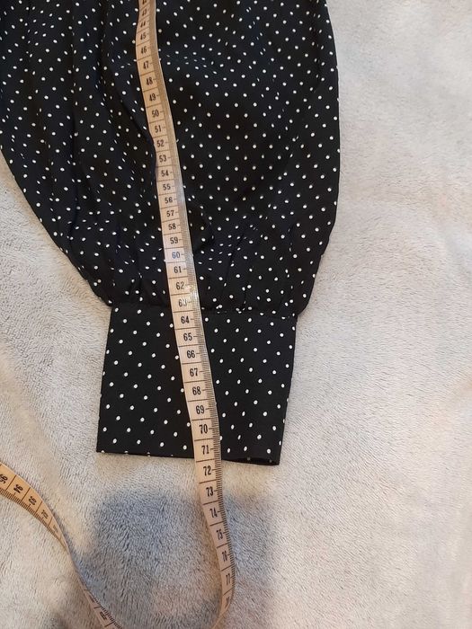 Koszula- Bluzka damska w groszki rozm xxl H&M