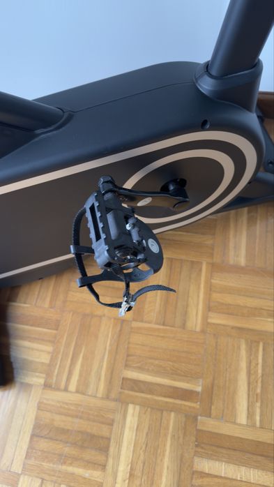 Bicicleta estática 93x48,5x102-112 cm preto SPORTNOW