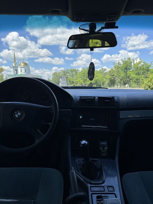 Бмв е39 м52 2.8л