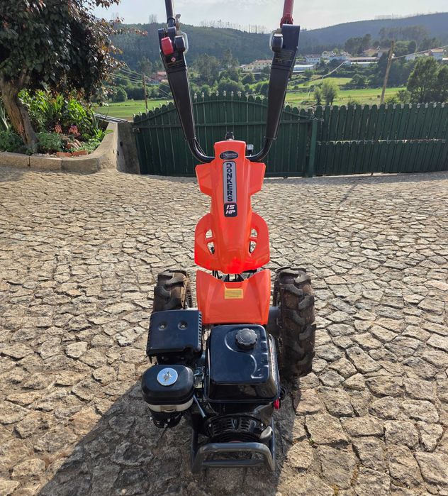 Motocultivador Donker's de 15 HP