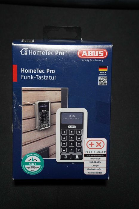 Klawiatura HomeTec Pro CFT3000 - uszkodzona (zablokowana)