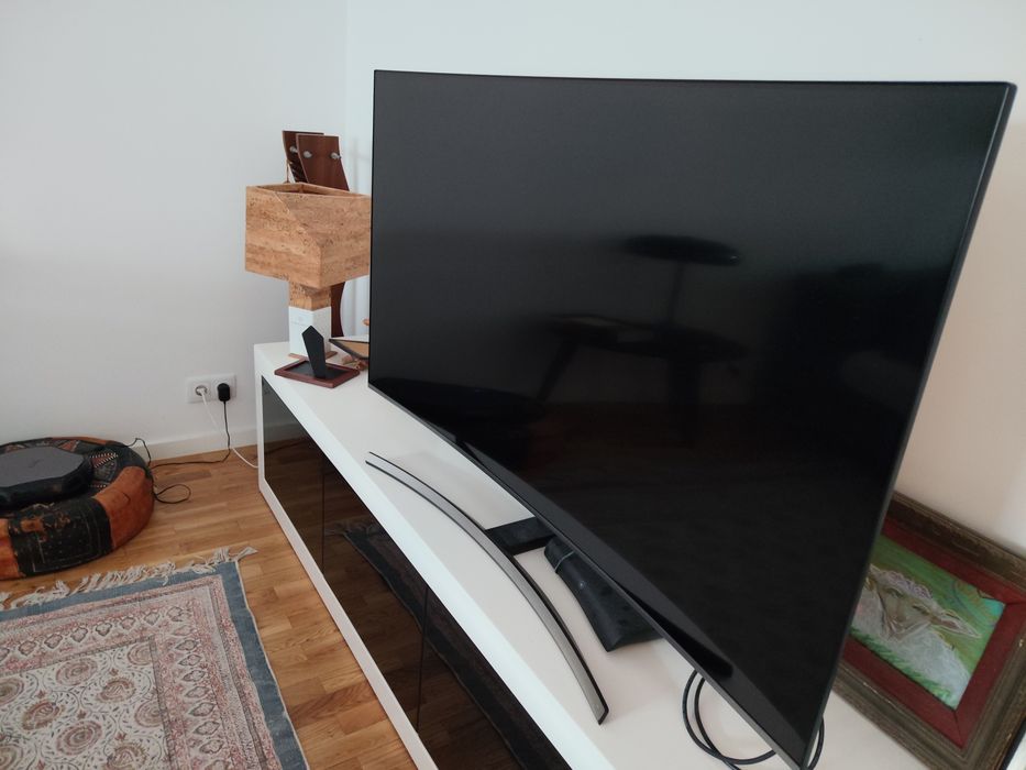 Smart TV swing (curva) 55 Samsung' Samsung