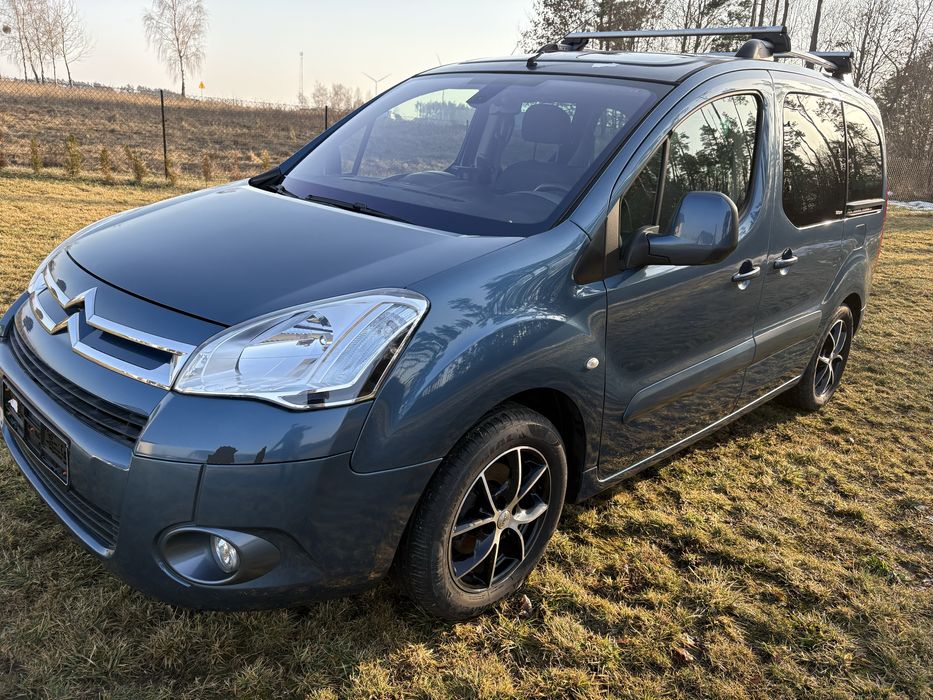 Citroen Berlingo Multispace 1,6 109km Klima! Alufelgi! Grzane fotele!