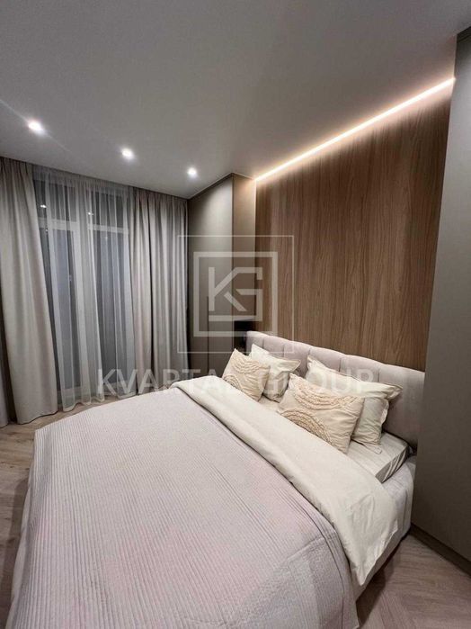 2К квартира з НОВИМ сучасним ремонтом в ЖК Синергія Сіті в Ірпені!