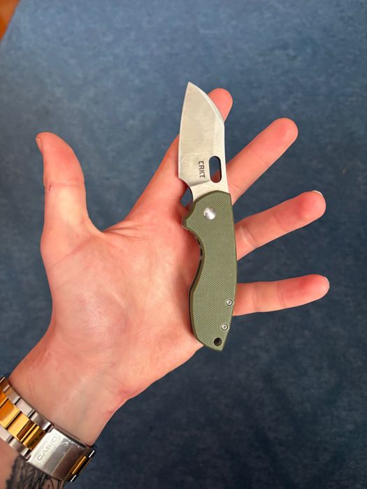 ножик crkt pular