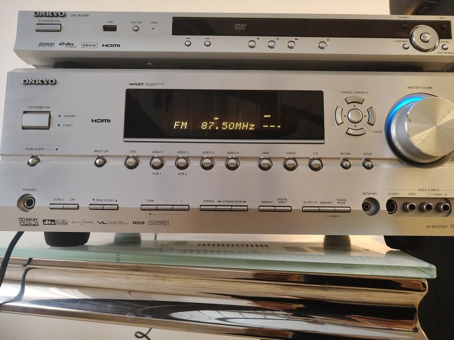 Głośniki KLIPSCH- amplituner ONKYO