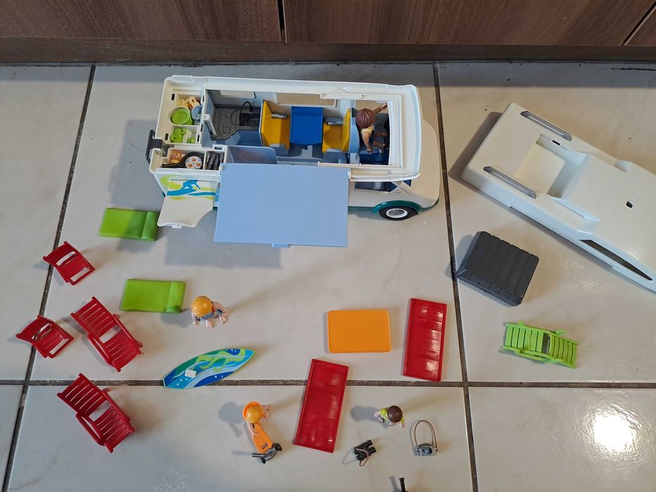 Playmobil kamper