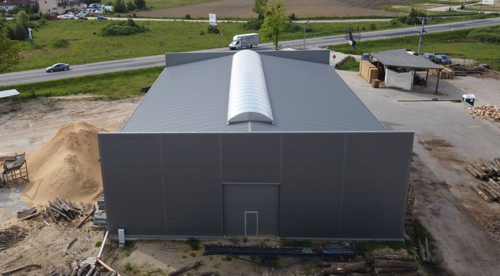 hala magazynowa 20m x 30m x 5,5m 600m2