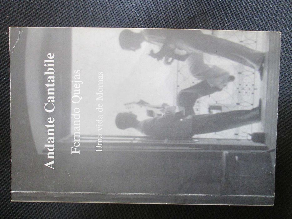 Andante Cantabile Fernando Quejas Uma Vida de Mornas