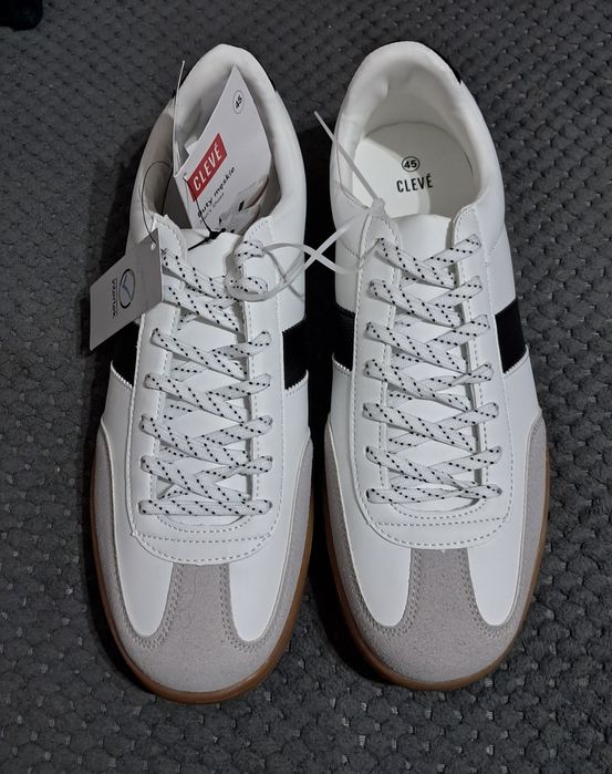 Buty męskie sneakersy Clevé 45. Nowe, z metkami.