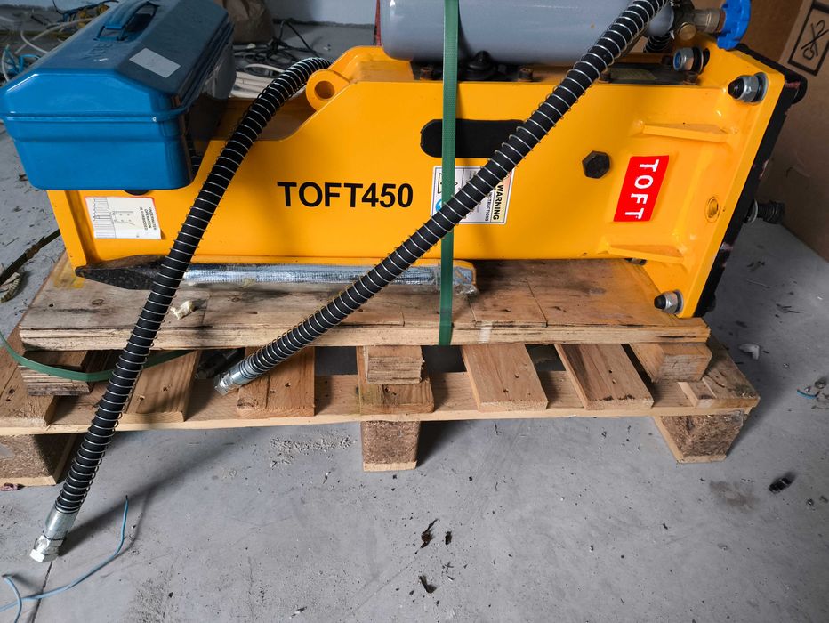 Martelo para mini giratória