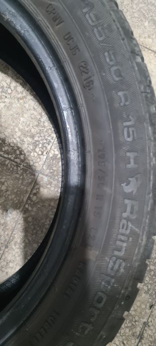 Pneu Uniroyal 195/50/15