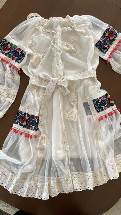 Вишита Сукня 2в1/ вишиванка чоловіча(продається і окремо)