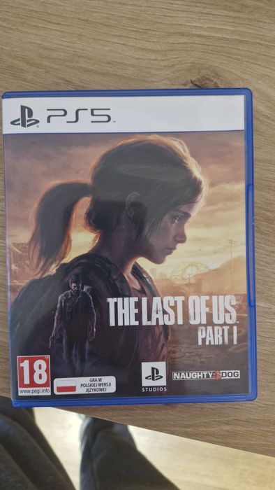 Gra The last of us part 1 ps5