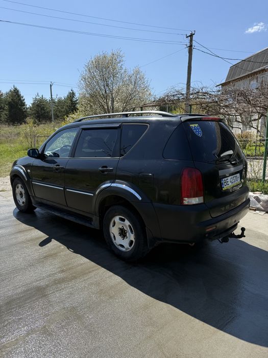 Продам ssangyong rexton 2.7 xdi