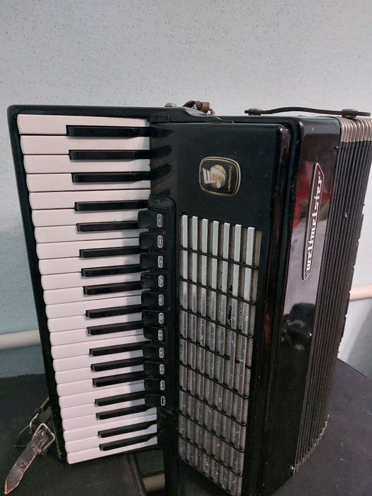 Акордеони для музичних шкіл і музикантів.є всі розміри 1/2.3/4.7/8.4/4