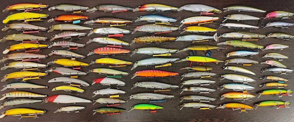 Топові воблери та ратліни-Jackall,Megabass,Daiwa,Deps,Zip Baits