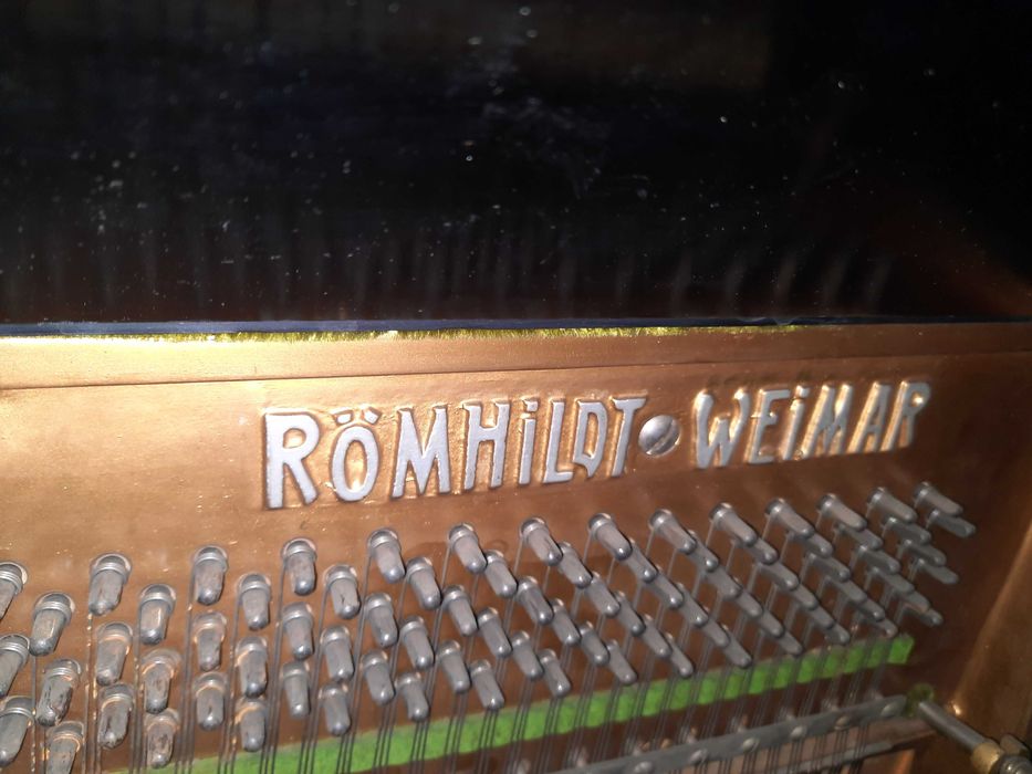 Pianino Römhildt Weinmar