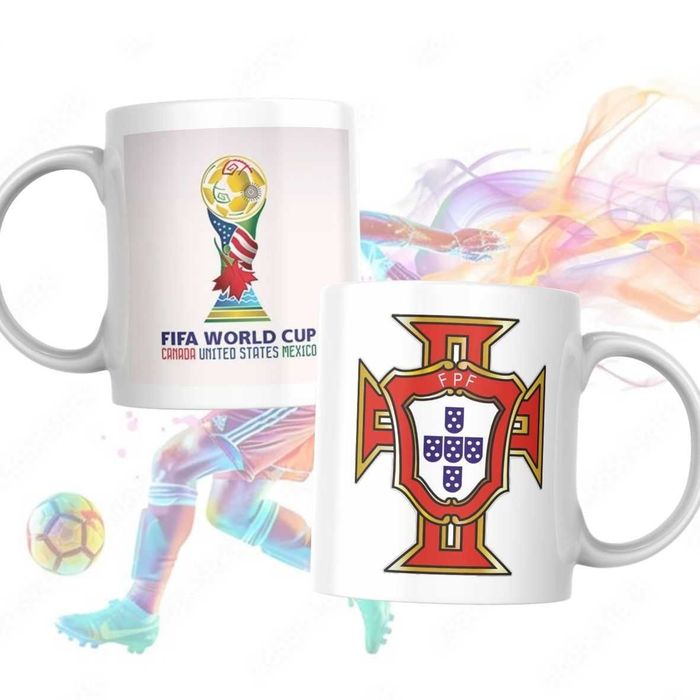 Caneca Mundial 2026 - Portugal