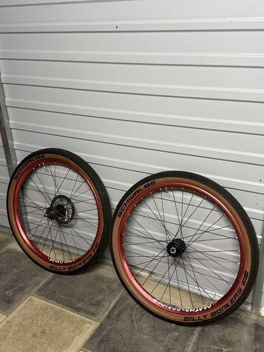 Koła dartmoor, Octane one singlespeed + tarcza
