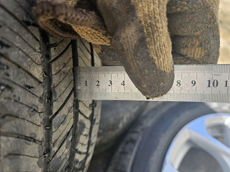 Комплект коліс Chevrolet Volt 2016+ Premiere премєр