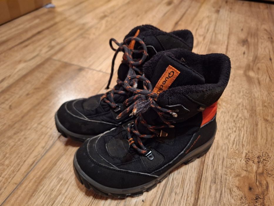 Buty zimowe Quechua Decathlon 33