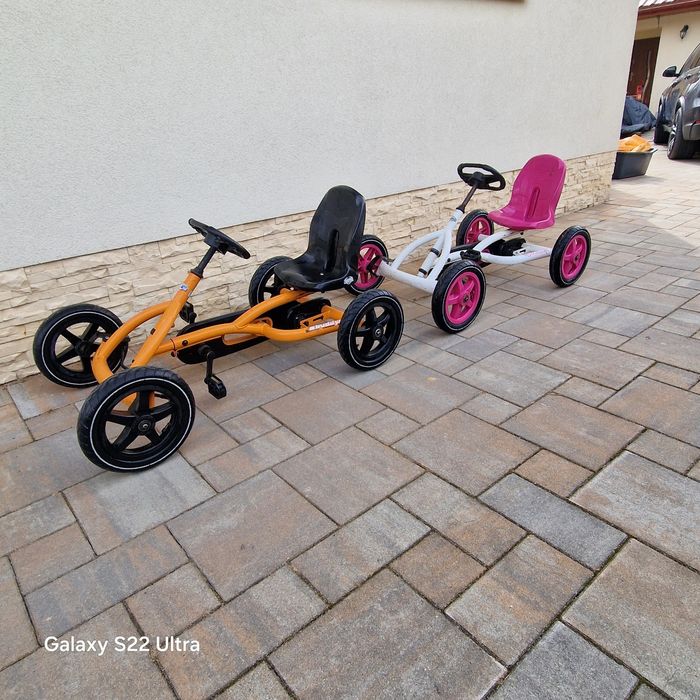 Quad  BERG dla chłopca I dziewczynki.dostepny biały