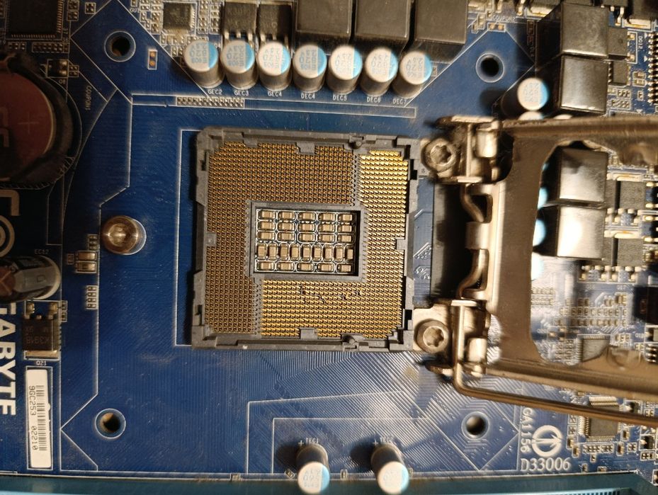 Płyta główna Gigabyte Ga-h55m-s2h (krzywe piny)