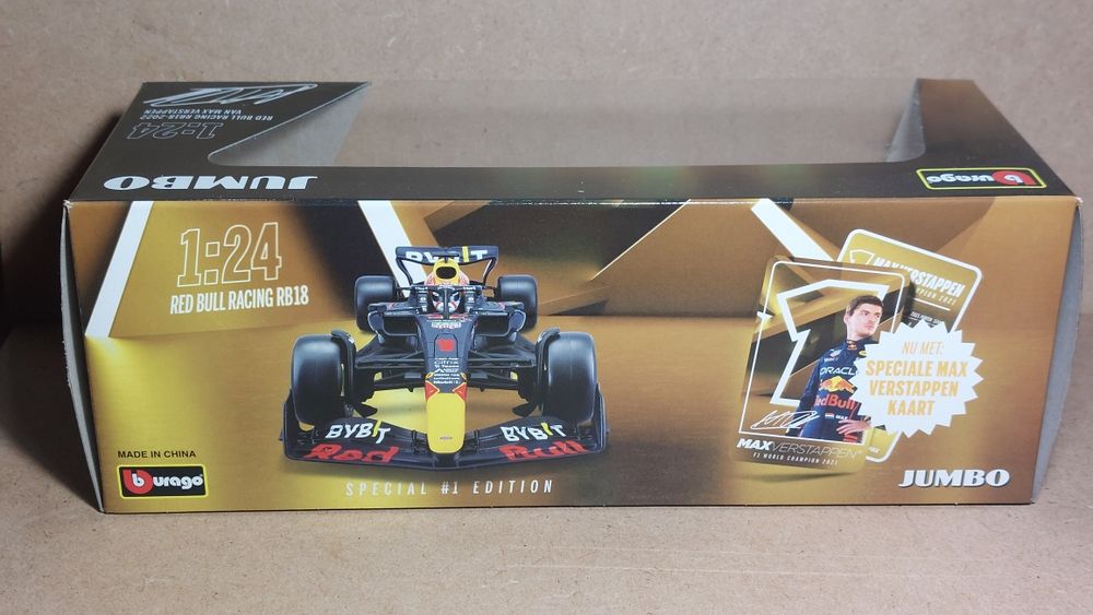 Red bull racing RB18-2022 Max Verstappen