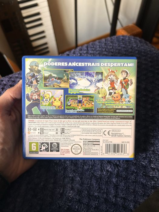 Jogos Pokémon para Nintendo 3DS e 2DS