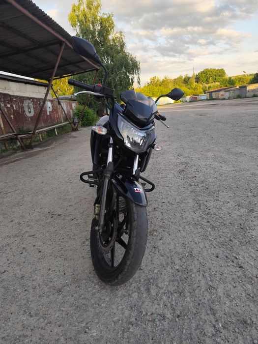 TVS Apache RTR 160 4V FI (Индия)