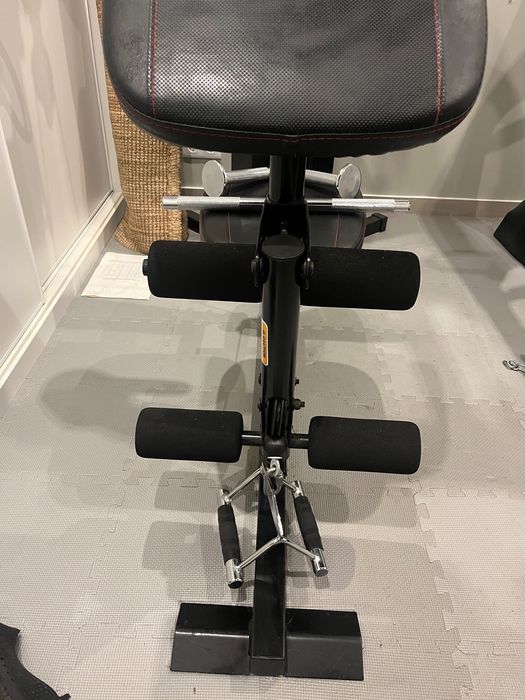 Máquina de musculação Marcy HG3000 Compact Home Gym