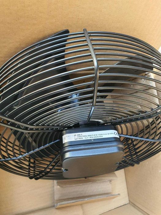 вентилятор осьовий 4E 4D 6E 250,300,350,450,500  S B