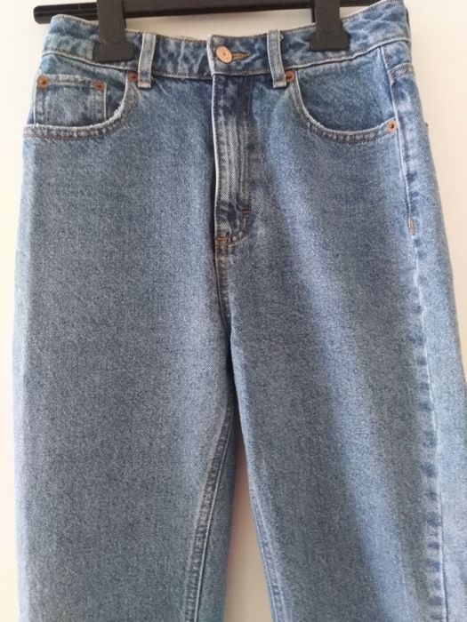 Jeansy mom fit House rozmiar 32