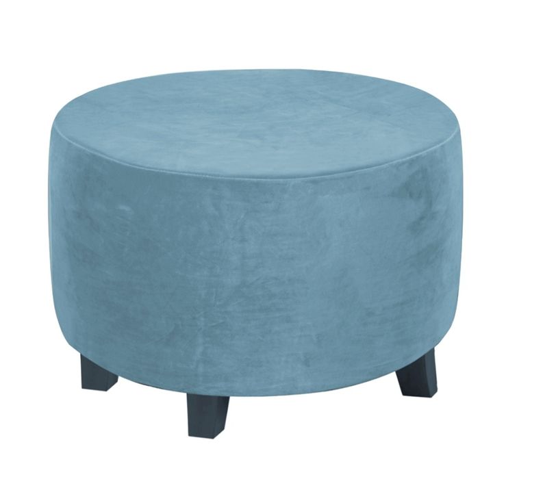 Capa de veludo para puff