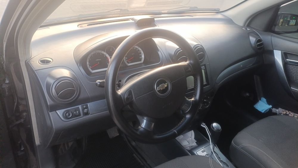 Авео т250 (АКПП)
