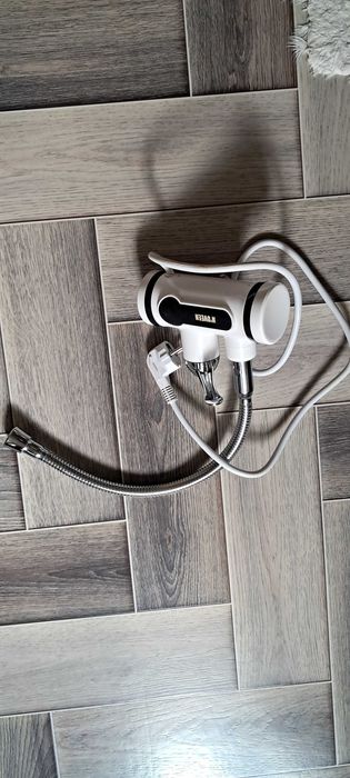 Przepływowy podgrzewacz wody