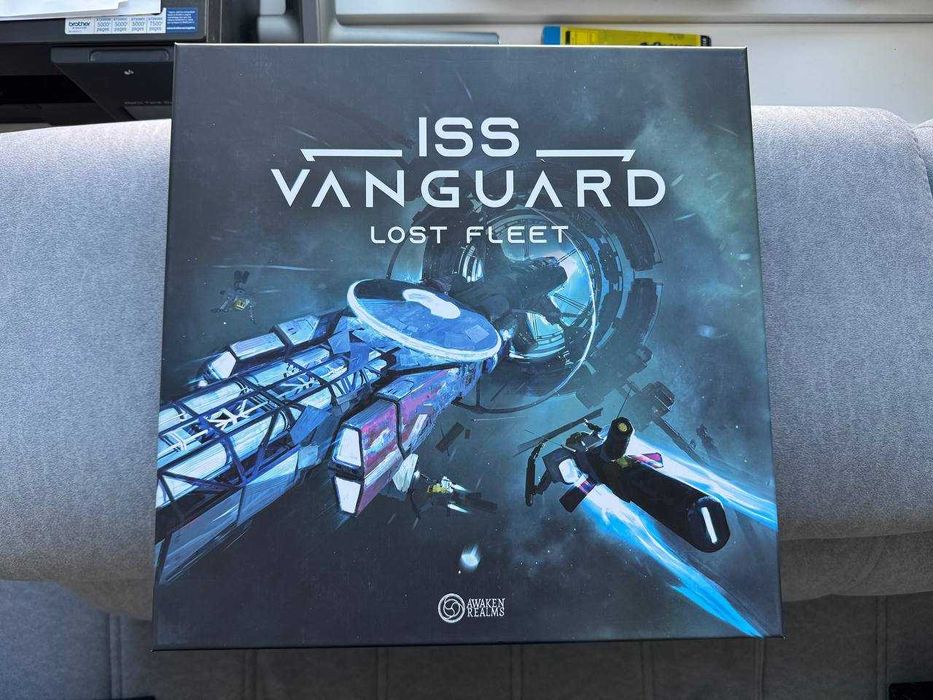 ISS Vanguard (EN) Sundrop + dodatki + koszulki (idealny stan)