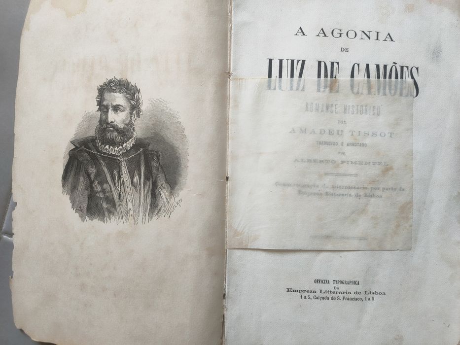 Luiz de Camões - A agonia