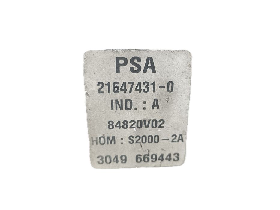 Centralina motor / ECU PEUGEOT 206 (2A/C)