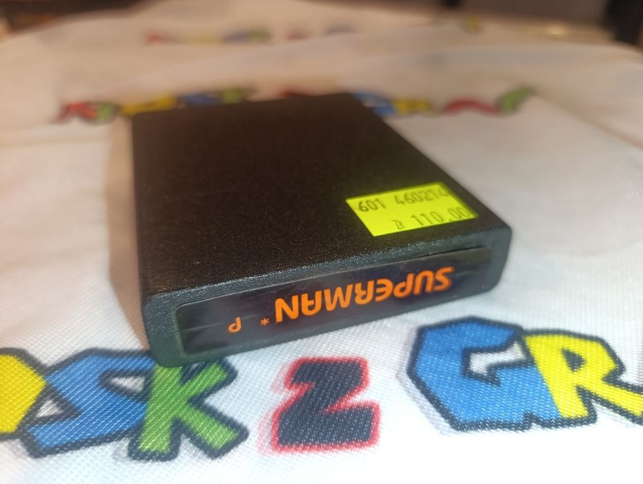 Superman Atari 2600 testowana sklep kioskzgrami Ursus
