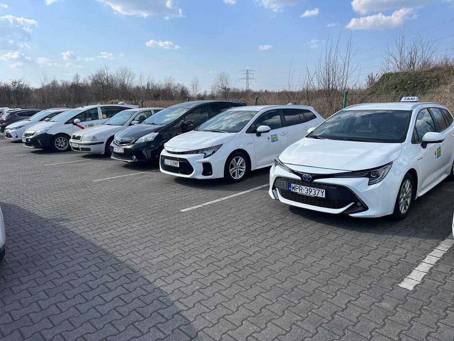 Wynajem aut Toyota do pracy taxi/Аренда Uber, Bolt od 100 zl Katowice
