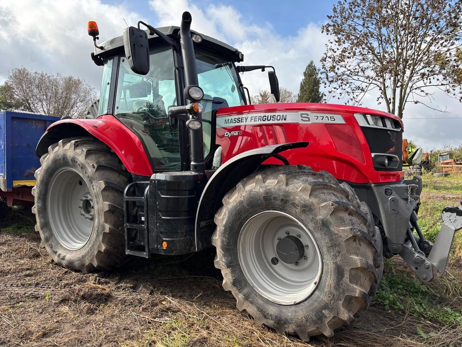 Massey Ferguson 7715S  Massey Ferguson 7715S DYNA 6  2021rok 850 motogodzin