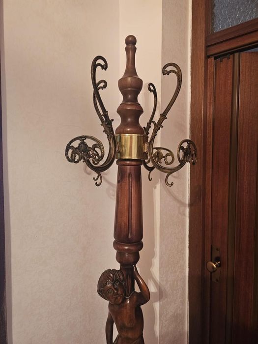 Італійська прихожа  тумба з вішалкою