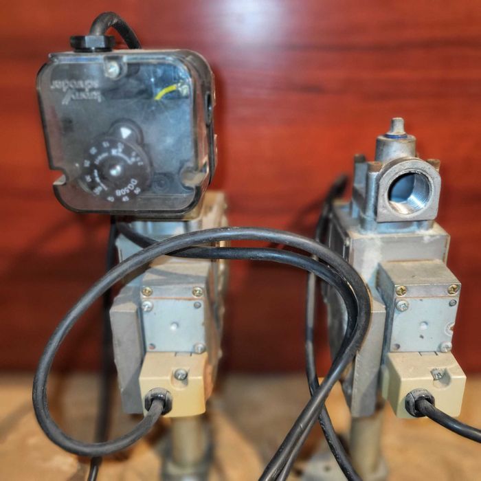 Buderus armatura gazowa