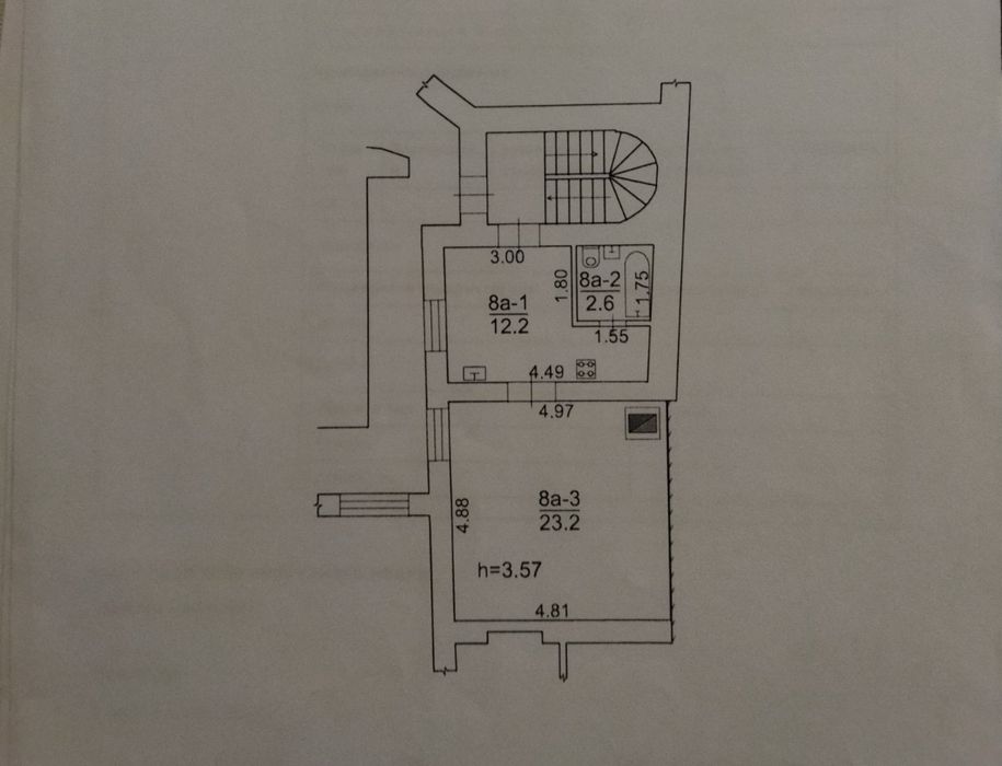 Продаж квартири вул.Зелена 1 кім