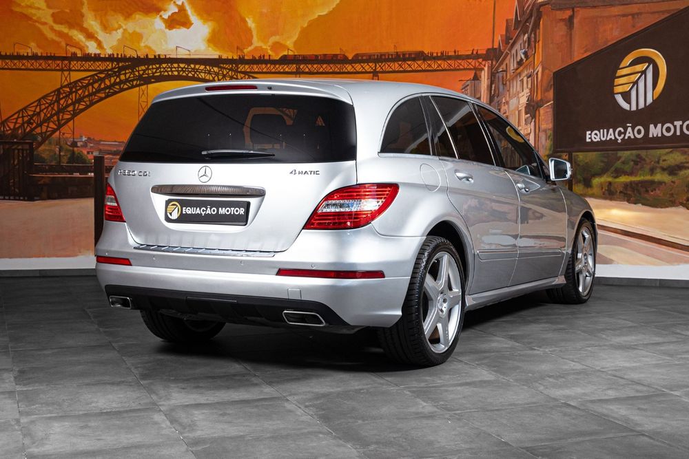 Mercedes-Benz R 350 CDI 4-Matic