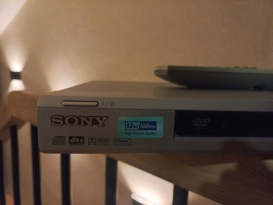 Odtwarzacz DVD SONY DVP-NS32