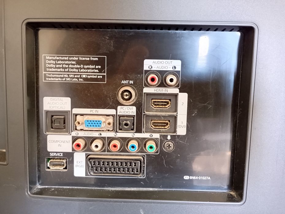 Televisão Samsung  LCD de 40 Polegadas