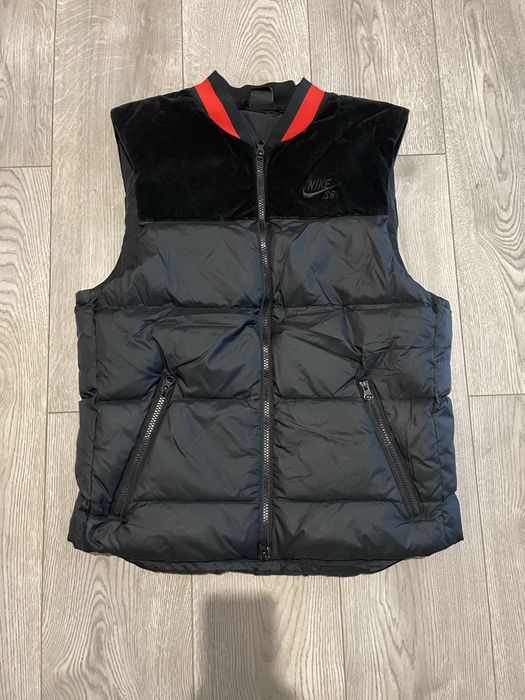 Пуховая желетка Nike sb оригинал